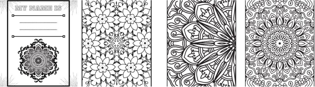 Mandala Coloring Book